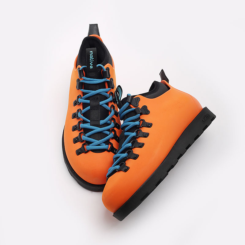  оранжевые ботинки Native Fitzsimmons Citylite 31106800-2400-tigor/jfybl - цена, описание, фото 5